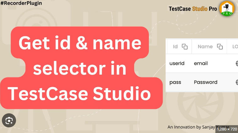 testcase studio Archives - SelectorsHub